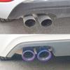For Volkswagen Beetle VW 2012-2018 Car Exhaust Tip Muffler End Pipe Stainless Steel Tailpipe Cover Auto Parts Modificaton