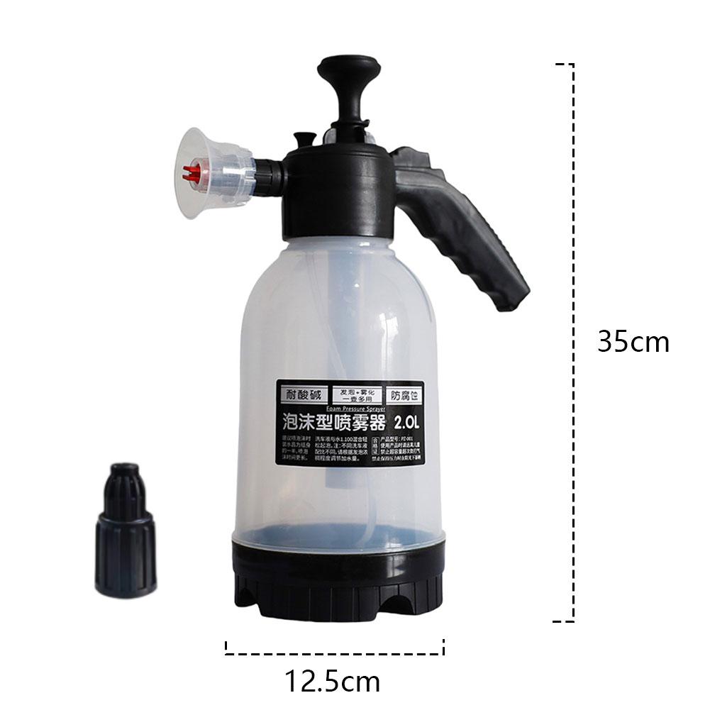 Schaumsprüher Autowäsche Gießkanne Autoreinigungssprüher Auto Kanone Schnee Schaum Autofensterreinigung Seifenflasche Autozubehör