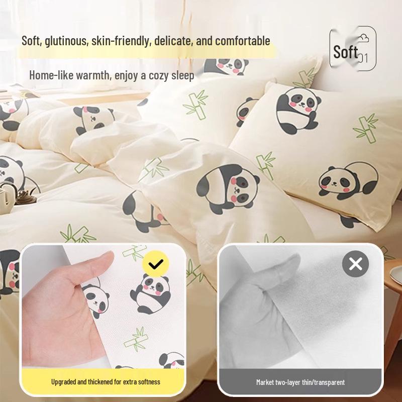 Jednorázová hotelová sada prostěradel a ručníků: Povlak na peřinu, Povlak na polštář, Ručník do koupelny - Ideální pro cestování a izolaci.