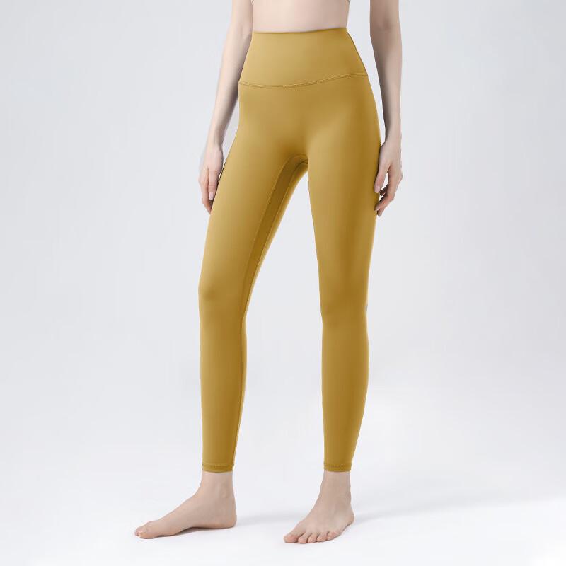 Pantalones de Yoga y Fitness de Cintura Alta para Mujer Tang Jun