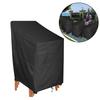 Outdoor Protection 120*65*65*80cm Garden Chair Cover Adjustable Chair Cover Adjustable Drawstring Easy To Clean