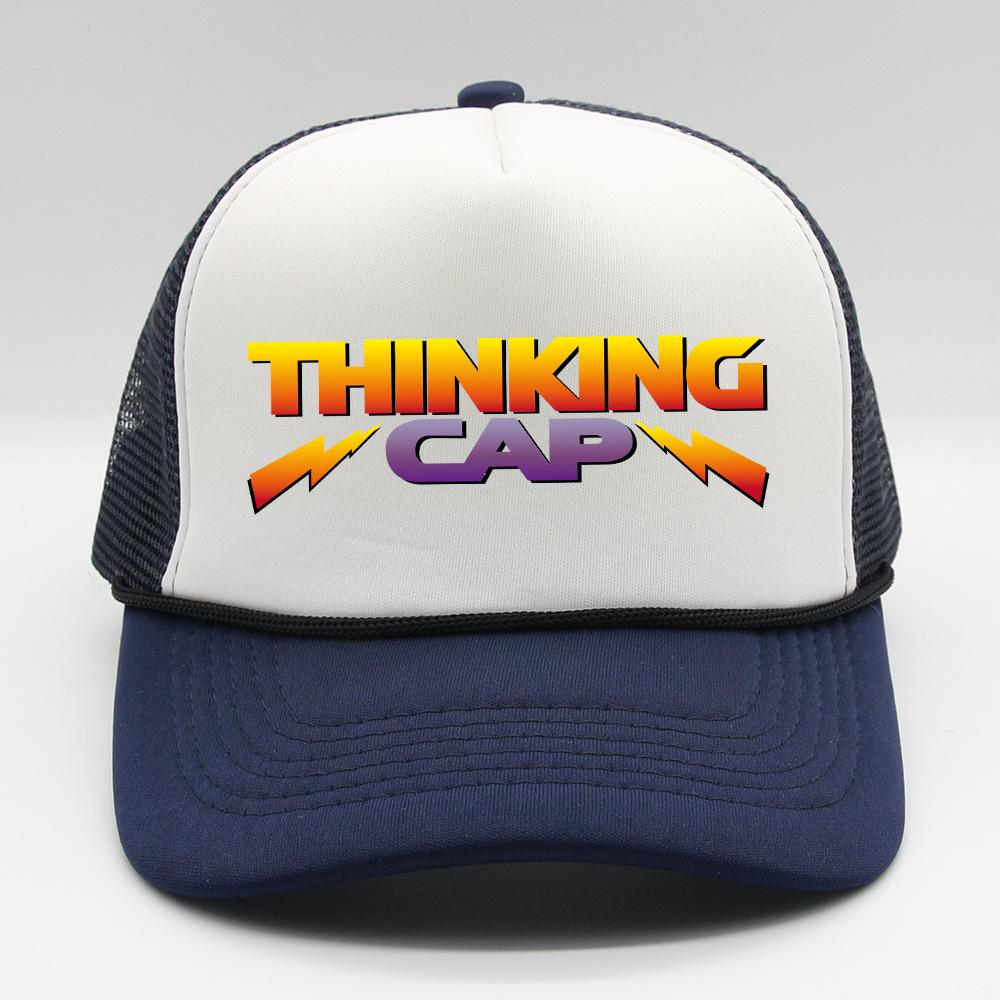 Sport Retro Stranger Hat Cosplay Dustin Baseball Cap Mesh Thinking Hats Adult Unisex Accessories Adjustable Prop Outdoor