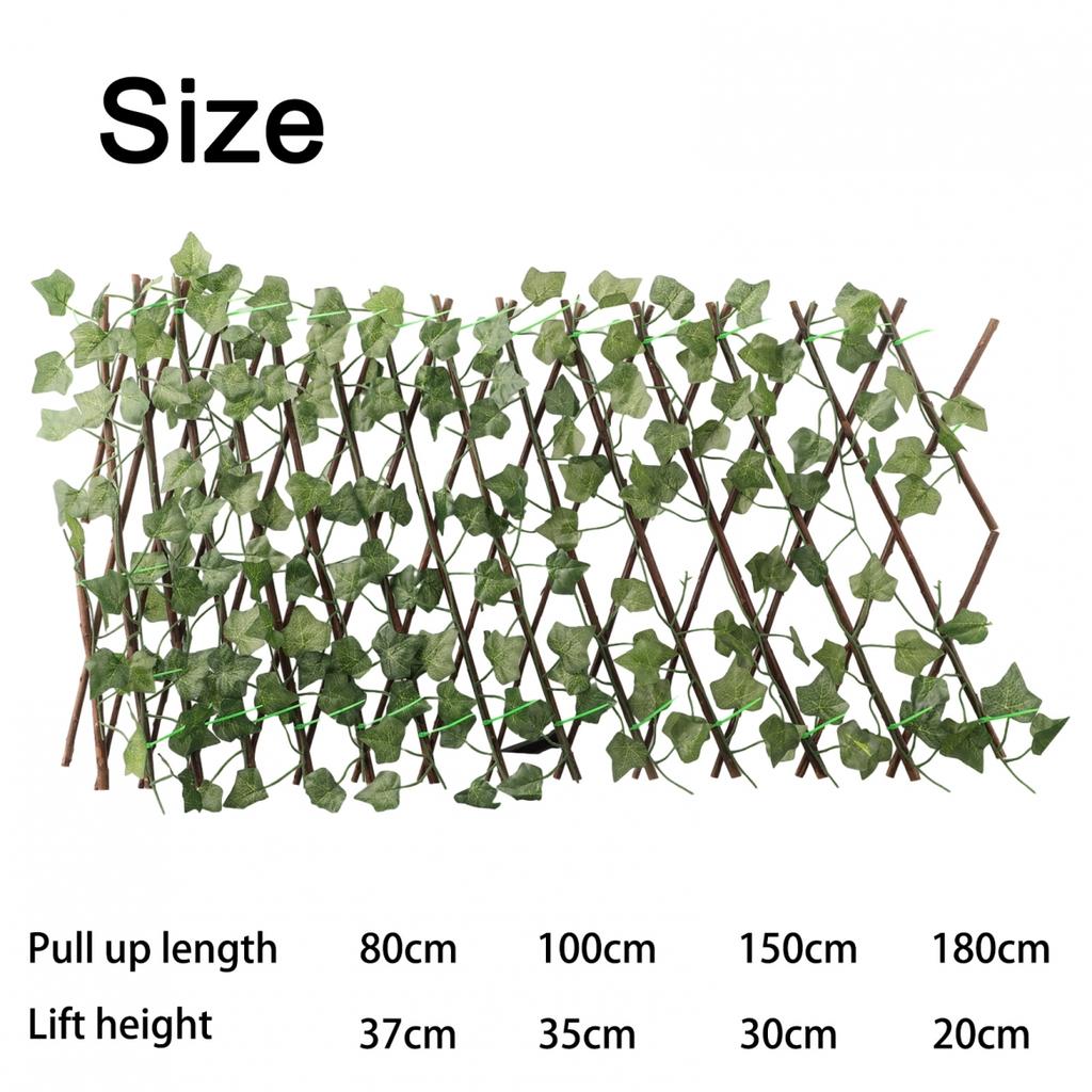 Artificial Ivy Fence Artificial Ivy Fence Ivy Fence