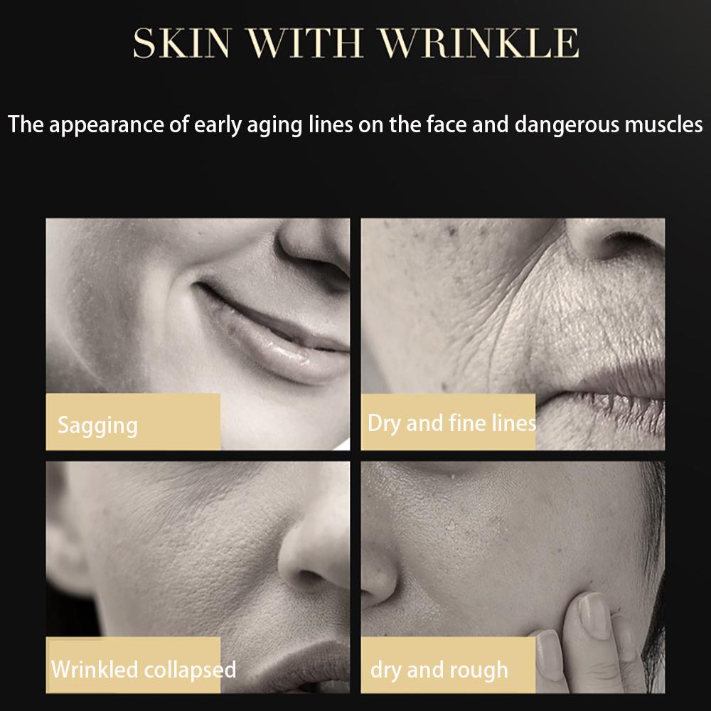 Enzyme Collagen Essence Water Moisturizing Tightening Lifting Face Serum Improve Dry Rough Skin Base Korean Skincare Products