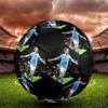 Kevin De Bruyne Size 5 Soccer Ball, Machine-Stitched PVC, Durable & High Bounce, All Ages Fit, fan merchandise, matches & outdoor use.