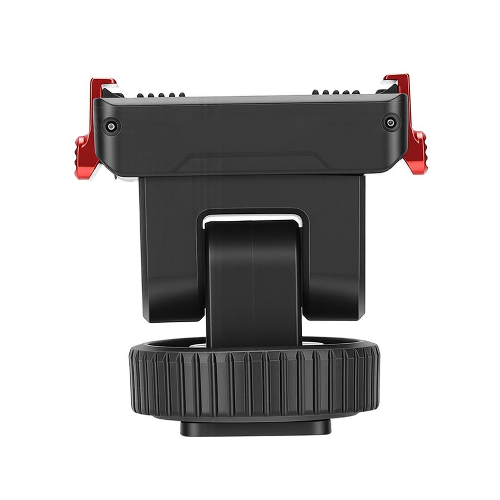 Quick Mount Adapter Fit for 6 180 degrees Magnetic Quick Mount Holder with Cold Shoe 1Celsius4 Inch Thread