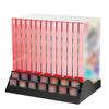 Multifunctional Game Organizers Rack For SW2 Consoles with 14 Cartridge Slots TF Storage and Integrated Dock Compartment