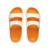 New LiNing Slip Resistant Abrasion Resistant Slide Slippers Women's White Orange AGAV014-6