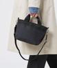 SMALL BUCKET TOTE3041Recycled Black JP