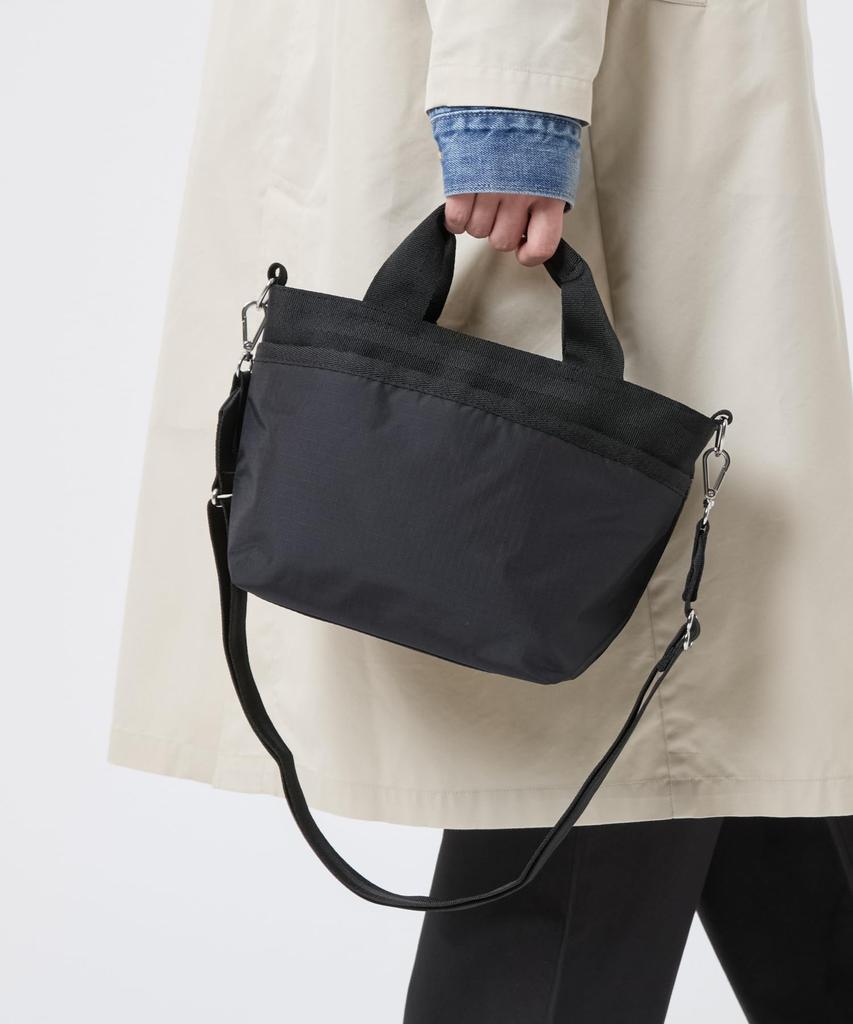 SMALL BUCKET TOTE3041Recycled Black JP