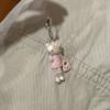 Long Legged s Phone Chain s Long Leg Hellokitty Cartoon Keyring Creative Bag Pendant Keychain on The Phone Gift