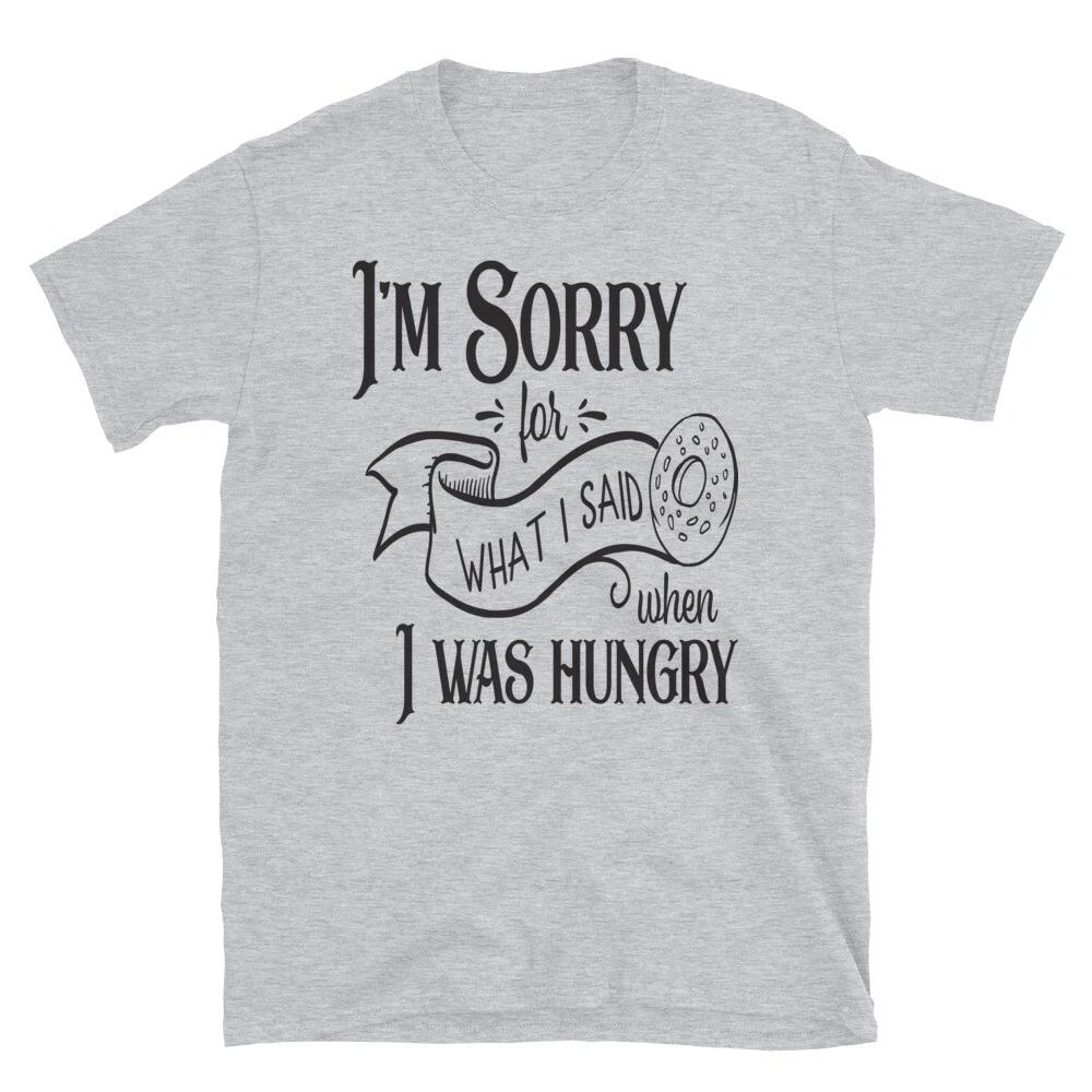 Hungry Angry Hangry T-Shirt 4XL