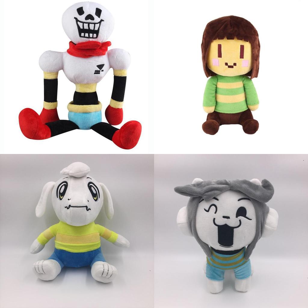 Adorable Deltarune Undertale Lancer Ralsei Asriel Plush Figure Toy Soft Stuffed Doll