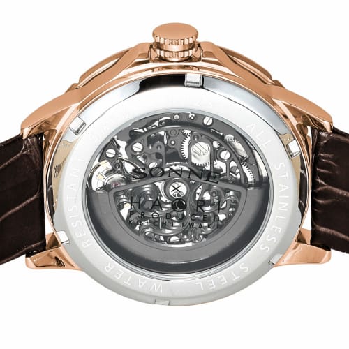 Sonne Men's Brown Watch H023 H023PG-BW