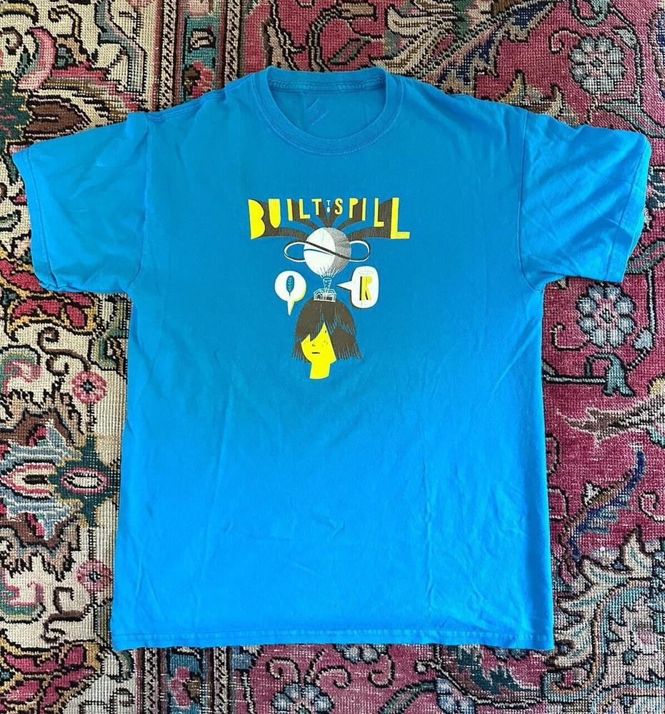 Vintage Built To Spill band Unisex Cotton Classic Tshirt All Sizes DA370 L