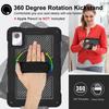 Funda Tablet Case for Lenovo Tab M11 TB330FU TB331FC XiaoXin Pad 11inch 2024 Kids Safe Silicone Tablet Cover with Shoulder Strap
