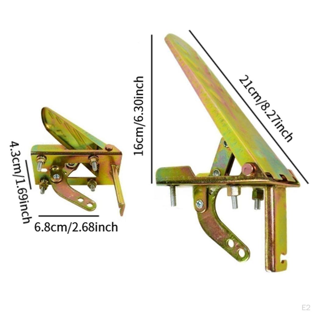 Throttle Pedal Tricycle Vehicle Accelerator Easy to Install Supplies
