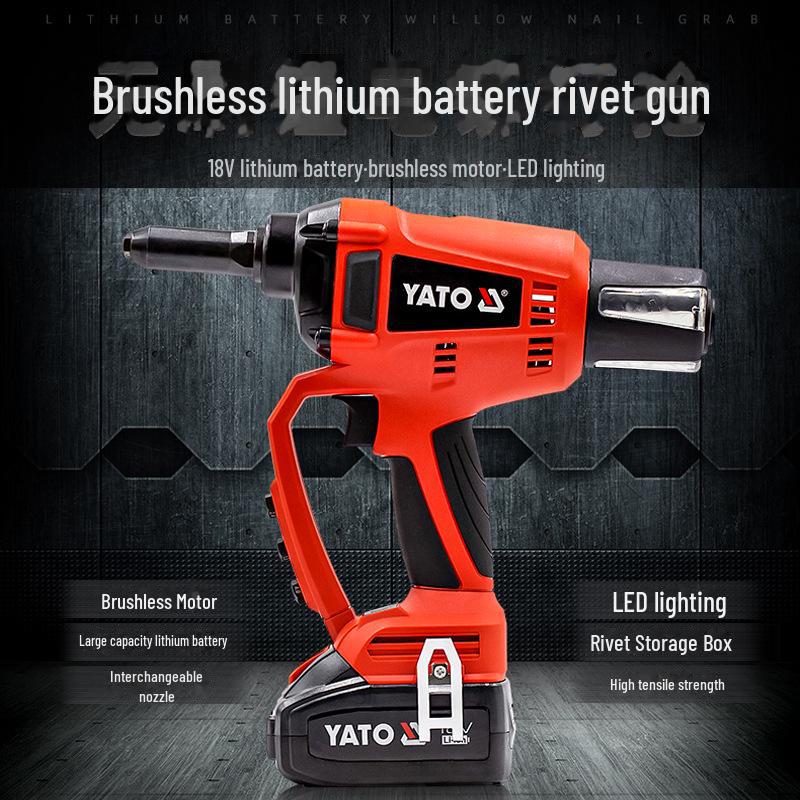 Yiertuo Electric Rivet Gun: Automatic Riveting Machine with Core Pulling Feature