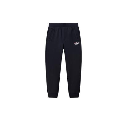Logo Bestickte Gestrickte Jogginghose Herren Unterteile Blau F51M138694FNV