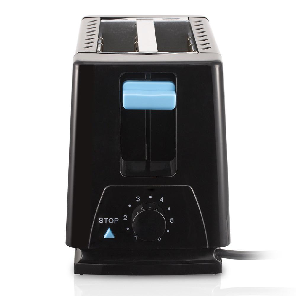 Prăjitor de pâine de uz casnic 650W cu 2 felii, mic, pentru mic dejun, aparat de sandwichuri, mini, portabil, semiautomat, aparat de pâine