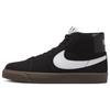 Nike Sb Zoom Blazer Mid Black White Dark Gum 864349-010