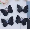 Fashion Personality Hairclip Vintages Creative Barrettes Masquerades Hairpin Suitable for Various Occasion