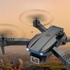 E99 Pro Mini Drone 4K HD Dual Camera Foldable RC Helicopter Gravity Sensor Quadcopter Toy for Beginners