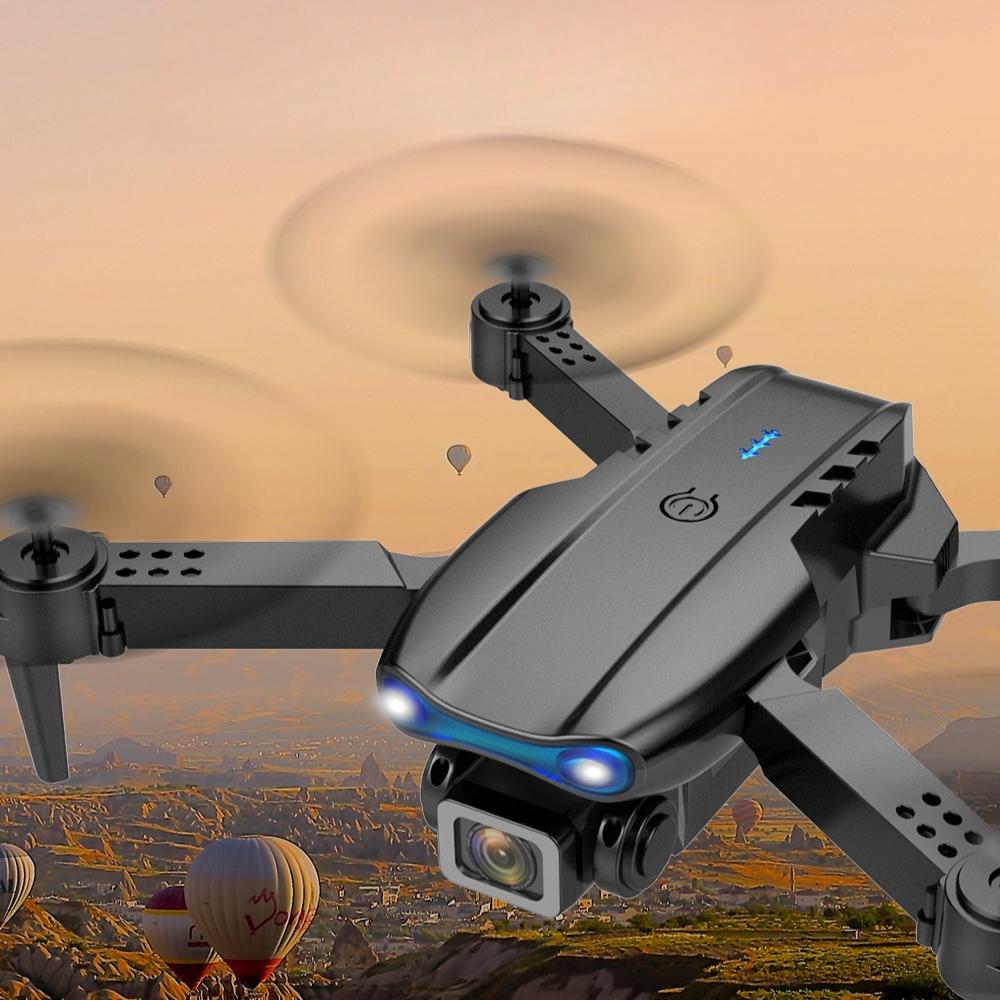 E99 Pro Mini Drone 4K HD Dual Camera Foldable RC Helicopter Gravity Sensor Quadcopter Toy for Beginners