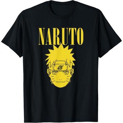 Naruto Shippuden Naruto Yellow Anime T-Shirt