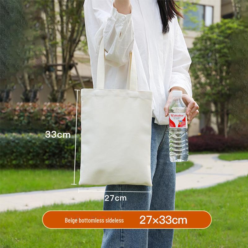 Eco-Friendly Custom Canvas Tote Bag with Logo Printing
