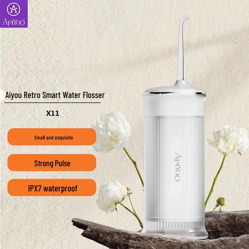 ApiYoo Retro Smart Sonic Electric Toothbrush