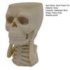 Halloween Skull Flower Pot No See Speak Hear Creepy Skull