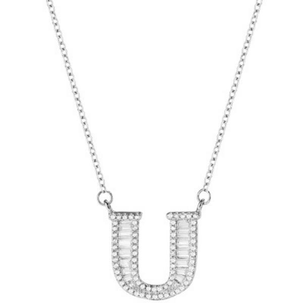 English Letter Necklace Suitable for Couples' First Letters