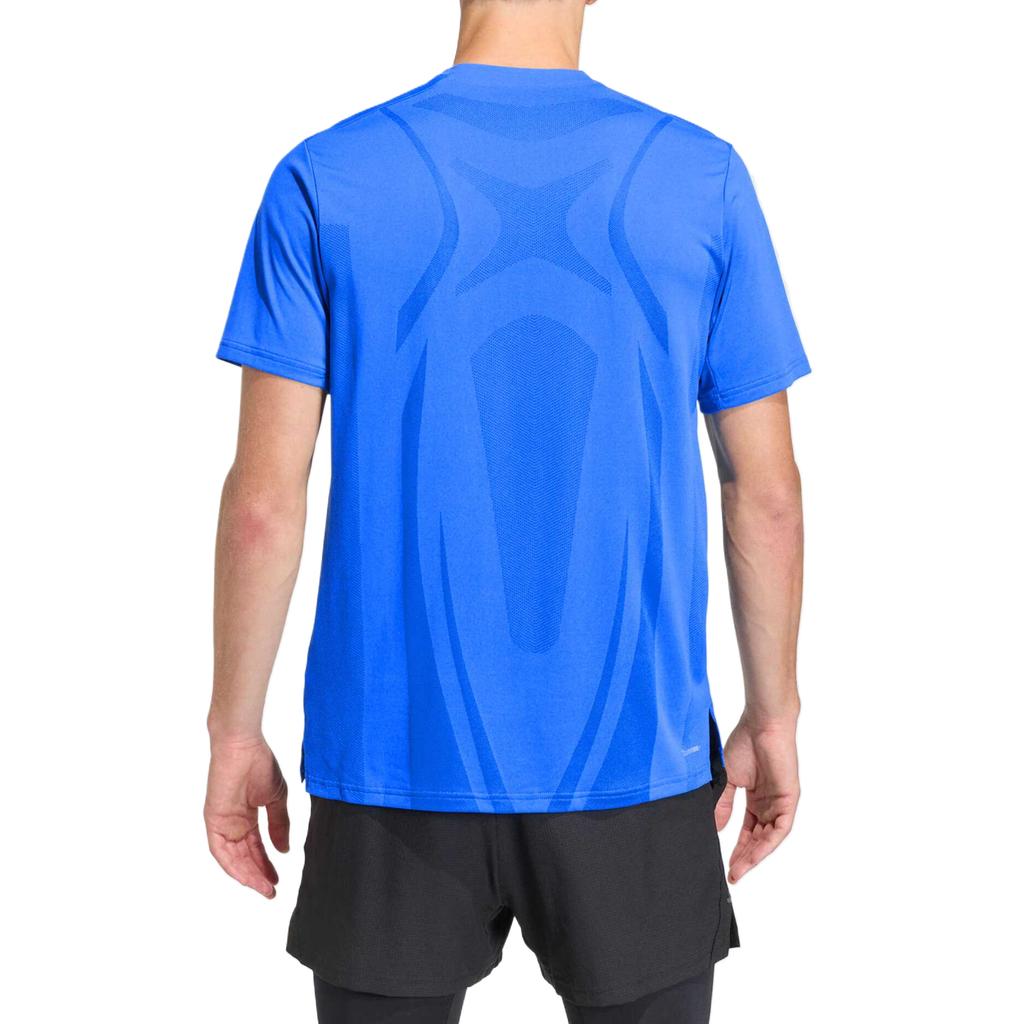 adidas Airchill T Shirts Men's Light Blue Crew Neck KE2388