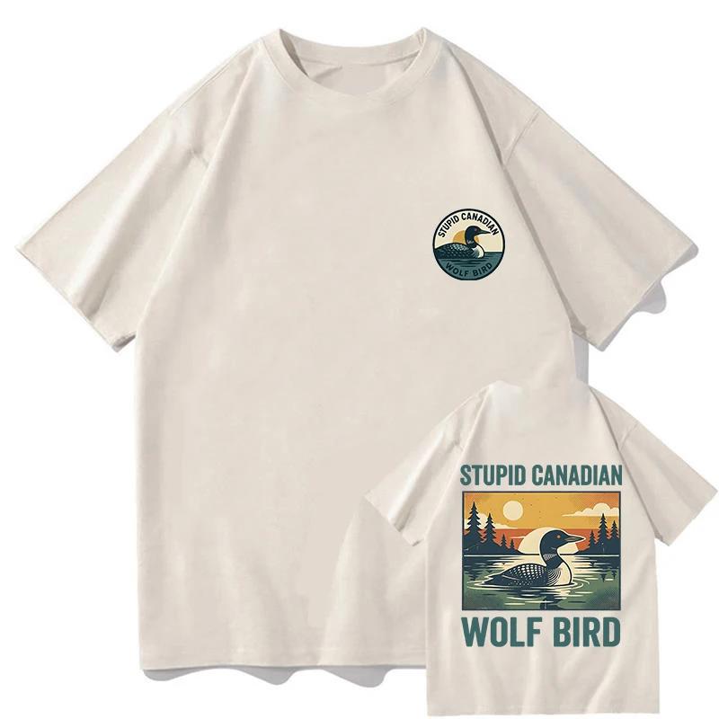 Llya Rozanov 81 Heated Rivalry TV TShirts Pure Cotton Fashion Casual Tees Shirts Stupid Canadian Wolf Bird Tshirts Streetwear