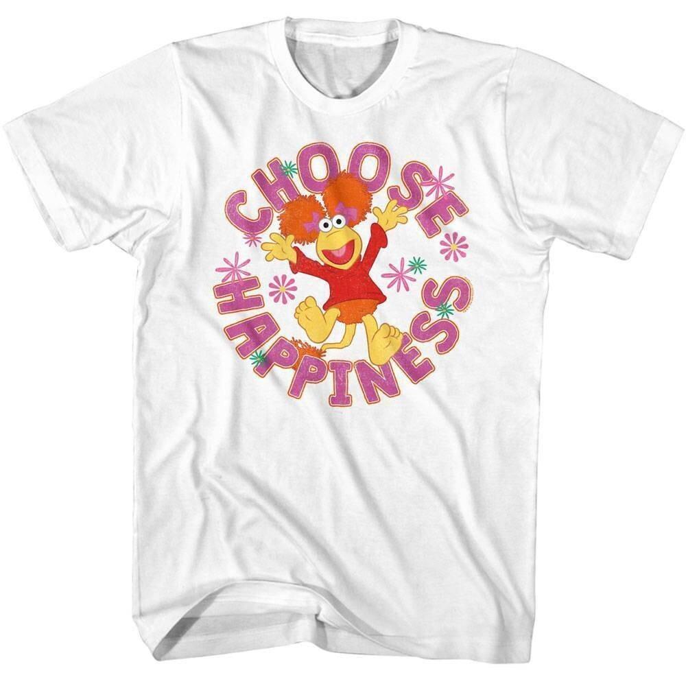 Fraggle Rock Choose Happiness Men T Shirt XXXXL