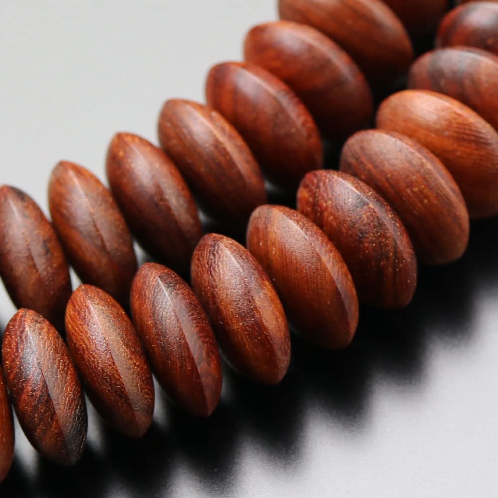 Tendai Buddhist Prayer Beads for Men 9 Dimensions Red Sandalwood Bon Tenbo Prayer Beads Kyoto Prayer Beads 108 Beads Kyoto Shutan Shitan 9 Dimensions