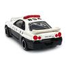 Tomica No. 01 Nissan Skyline GT-R (BNR34) Police Car Diecast Model
