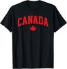 Canada Day Maple Leaf Canadian Flag Great White North Unisex T-shirt