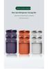Silicone Armrest Box Refrigerator Pad for 26 Leapmotor C16 Models: Interior Slot Partitioned Storage Organizer
