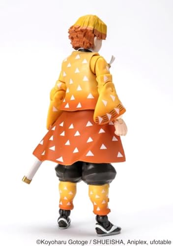Bandai Namco Ultimate Legends Demon Slayer: Kimetsu no Yaiba Zenitsu 5-inch Action Figure