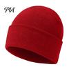 Cold Weather Headwear Knitted Winter Hat, Unisex Thick Thermal Skull Cap, Cozy Windproof Warm Knit Hat for Men Women Outdoor Hiking Jogging