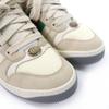 Great GUCCI Low cut sneakers Web stripe GG Marmont vintage logo beige Women 35.5 Used