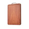 Wenge Wood Anti-Mold Antibacterial Solid Wood Cutting Board - Food Grade Household Kitchen Chopping Board