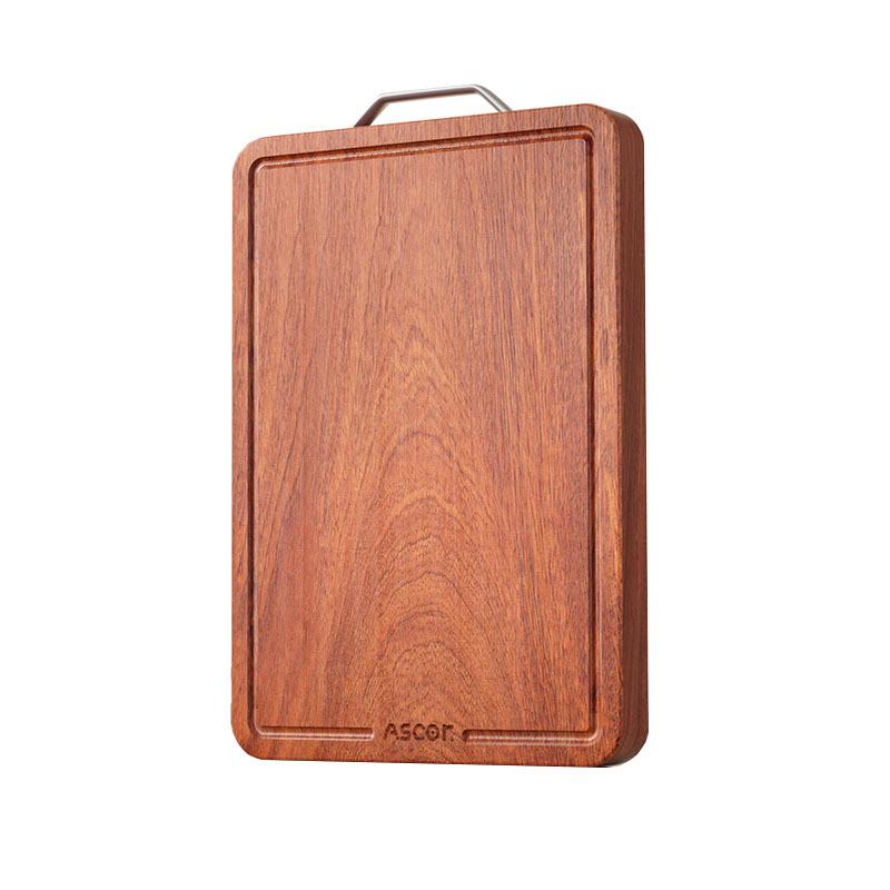 Wenge Wood Anti-Mold Antibacterial Solid Wood Cutting Board - Food Grade Household Kitchen Chopping Board