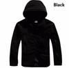 Winter Fleece Jacket Men Warm Polar Outdoor Hoodie Coat Pocket Casual Full Zip Sport Hiking Jacket
