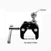 17mm Magnetic Car Mount & Phone Clip Holder with Aluminum Alloy Connector