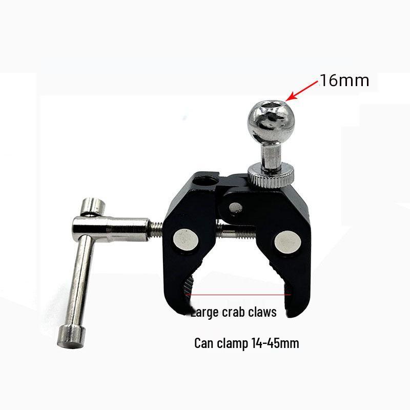 17mm Magnetic Car Mount & Phone Clip Holder with Aluminum Alloy Connector