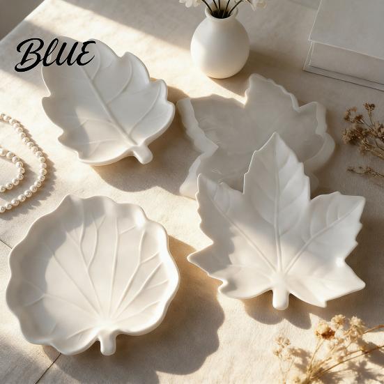 Autumn Cookie Cutters Leaf Resin Tray Mold Maple Turtleback Ginkgo Mulberry Lotus Shaped Silicone Kitchen Gadgets for Thanksgiving Epoxy Mold Jewelry