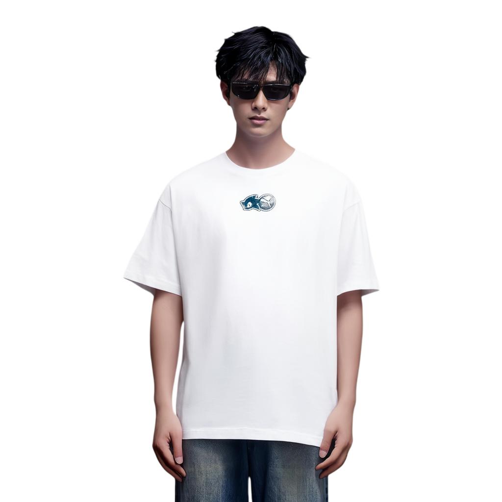Puma X Sonic Relaxed Fun Print Casual Loose Short Sleeve T-Shirt Men Tops 632406-02